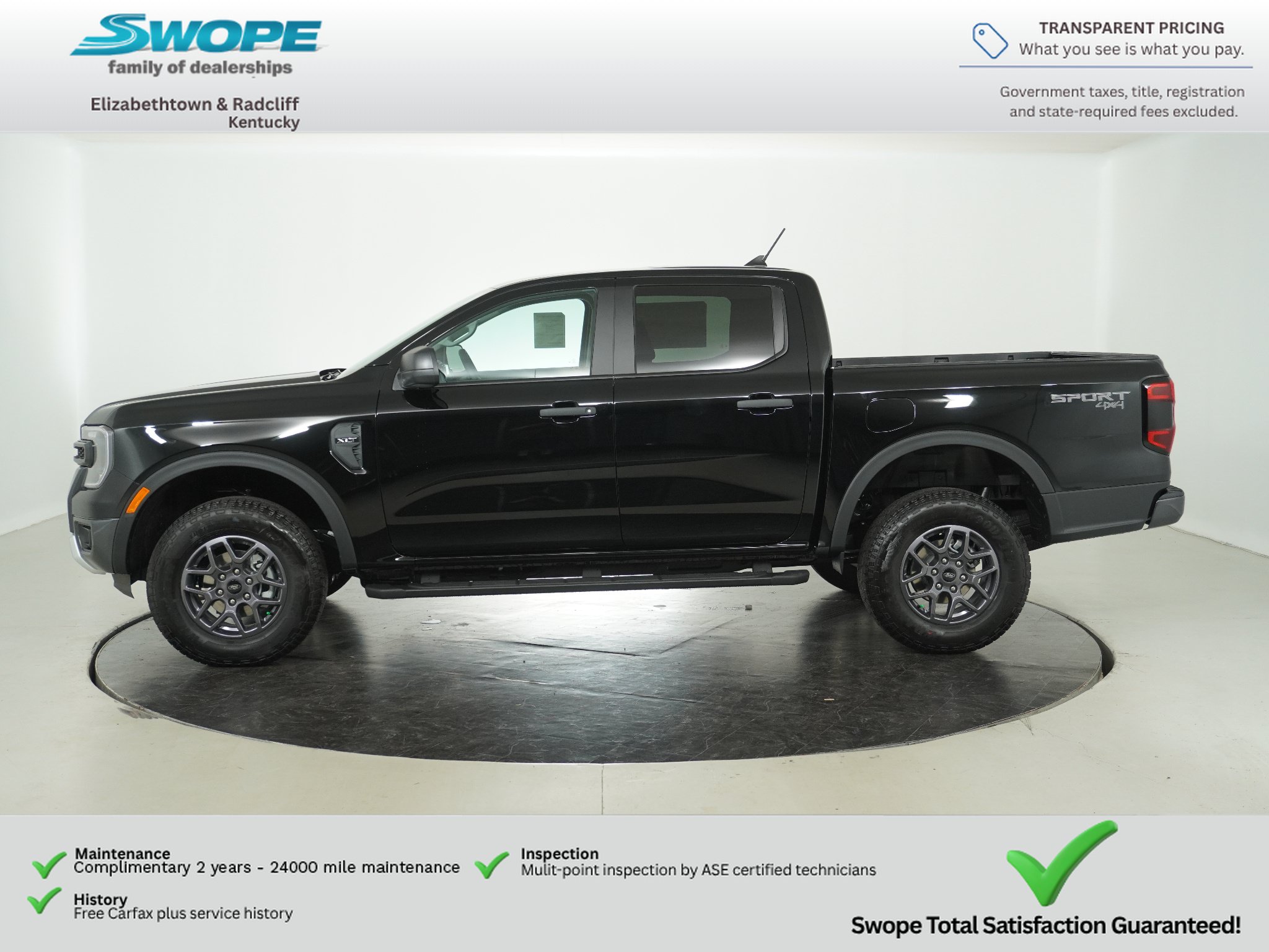 New 2026 Ford Ranger XLT w/ Equipment Group 301A High AWD/4WD image 6