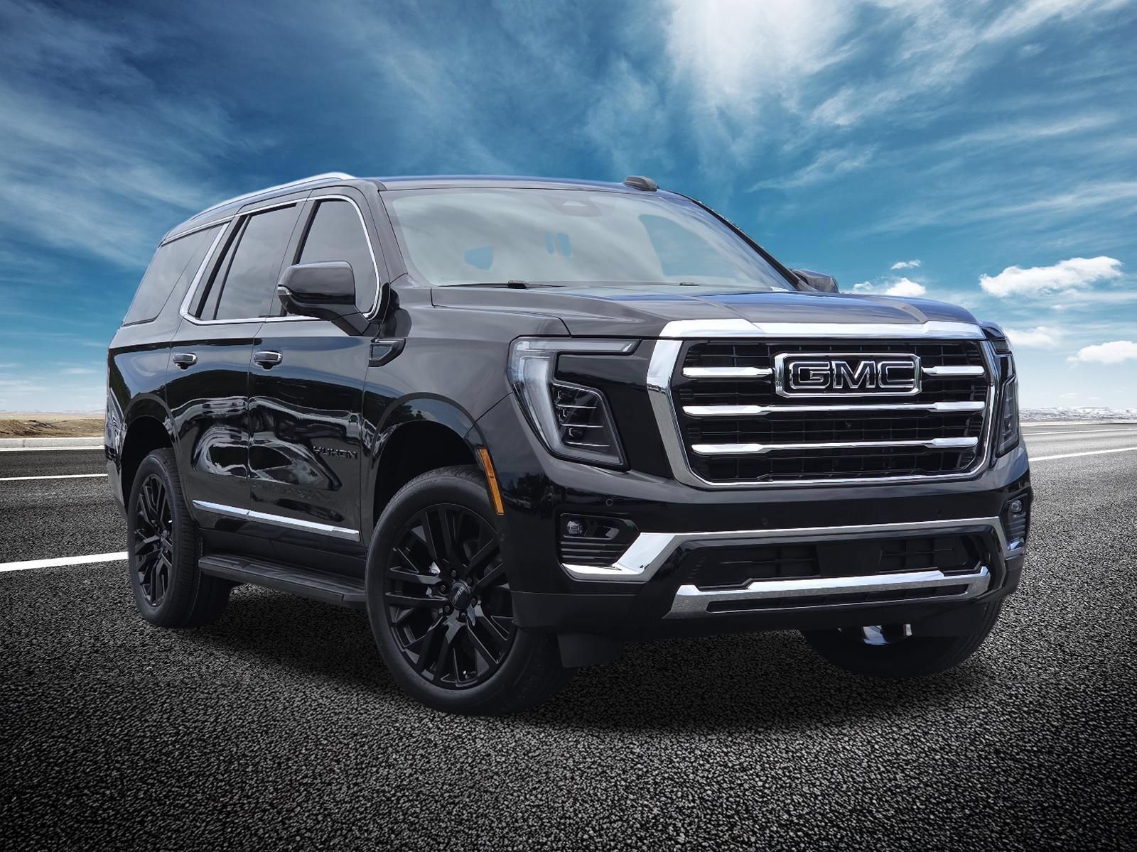 New 2026 GMC Yukon Elevation w/ LPO, Elevation Black Package AWD/4WD image 2