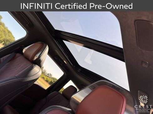 Certified 2026 INFINITI QX80 Autograph w/ Premium Cargo Package AWD/4WD image 22