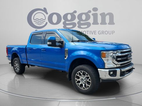 Used 2021 Ford F250 Lariat w/ Snow Plow Prep Package AWD/4WD image 6