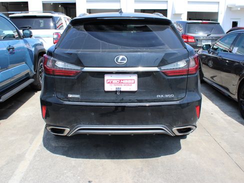 Used 2016 Lexus RX 350 F Sport w/ Cold Weather Package AWD/4WD image 7