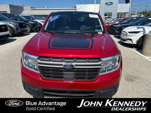Certified 2022 Ford Maverick Lariat w/ Lariat Luxury Package FWD image 4