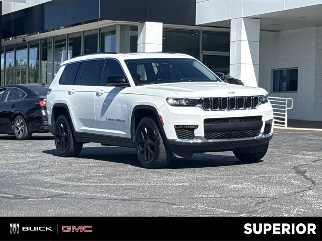 Used 2022 Jeep Grand Cherokee L Limited AWD/4WD image 1