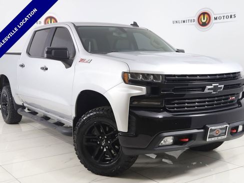 Used 2019 Chevrolet Silverado 1500 LT Trail Boss AWD/4WD image 1