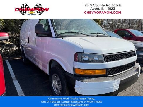 New 2025 Chevrolet Express 2500 Work Van w/ Communications Package image 1