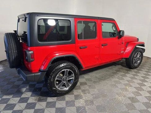 Certified 2023 Jeep Wrangler Unlimited Sahara AWD/4WD image 10