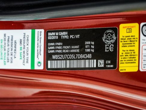 Used 2020 BMW M2 Competition w/ Storage Compartement Package RWD image 49