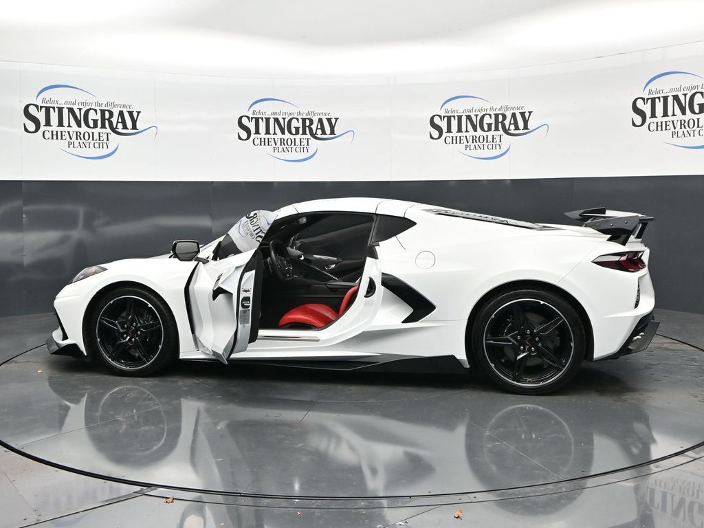 Certified 2023 Chevrolet Corvette Stingray Coupe w/ 1LT RWD image 37