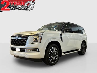 New 2026 Nissan Armada Platinum Reserve