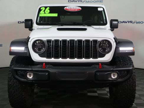 Used 2026 Jeep Wrangler Unlimited Rubicon w/ Safety Group AWD/4WD image 13