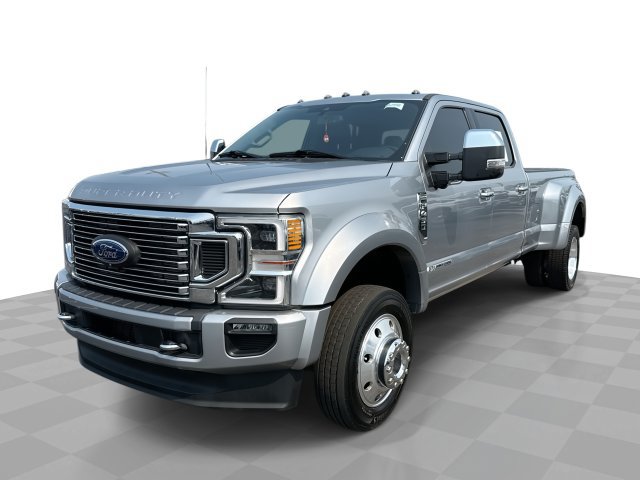 Used 2021 Ford F450 Platinum w/ FX4 Off-Road Package AWD/4WD image 1