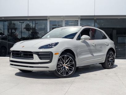 New 2025 Porsche Macan