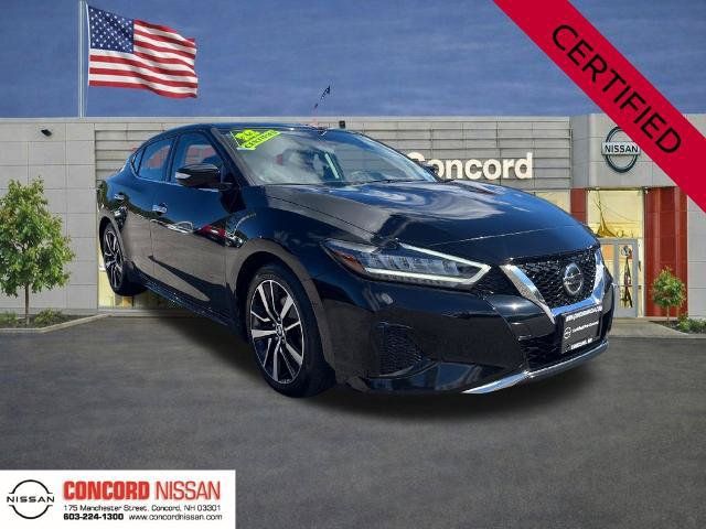 Certified 2022 Nissan Maxima SV w/ Floor Mat Group FWD image 1