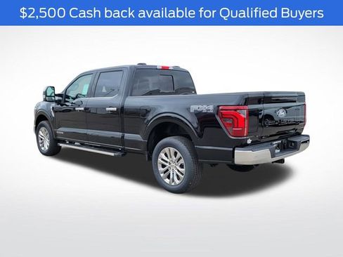New 2025 Ford F150 Lariat w/ Equipment Group 502A High image 3