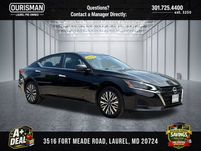Used 2024 Nissan Altima 2.5 SV