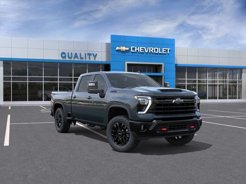 New 2026 Chevrolet Silverado 2500 LT w/ Trail Boss Package AWD/4WD image 1
