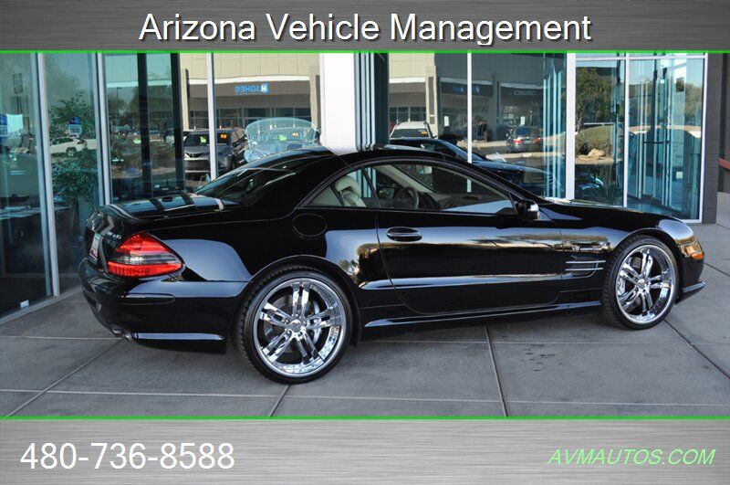 Used 2007 Mercedes-Benz SL 55 AMG image 2