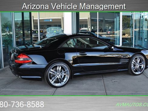 Used 2007 Mercedes-Benz SL 55 AMG image 2