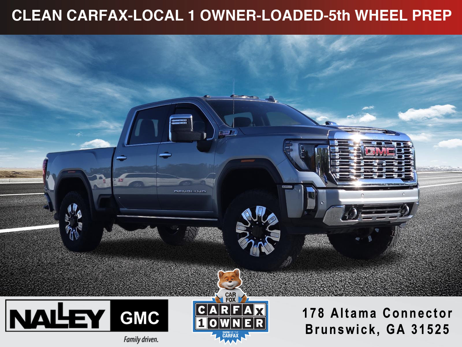 Used 2024 GMC Sierra 2500 Denali w/ Denali Reserve Package AWD/4WD 360° Tour