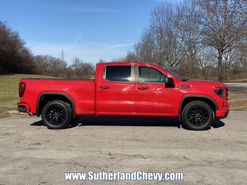 Used 2023 GMC Sierra 1500 Pro w/ Graphite Edition image 8