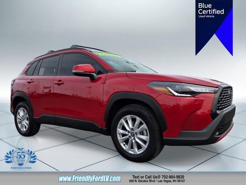Used 2024 Toyota Corolla Cross LE w/ Moonroof Package FWD image 1