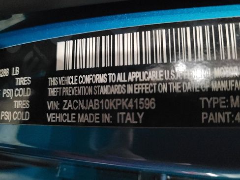 Used 2019 Jeep Renegade Altitude w/ Quick Order Package 22M image 33