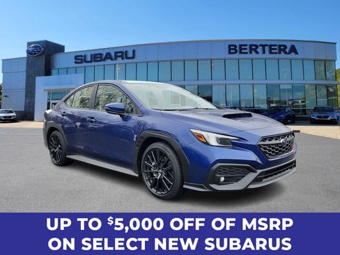 New 2026 Subaru WRX GT AWD/4WD image 1