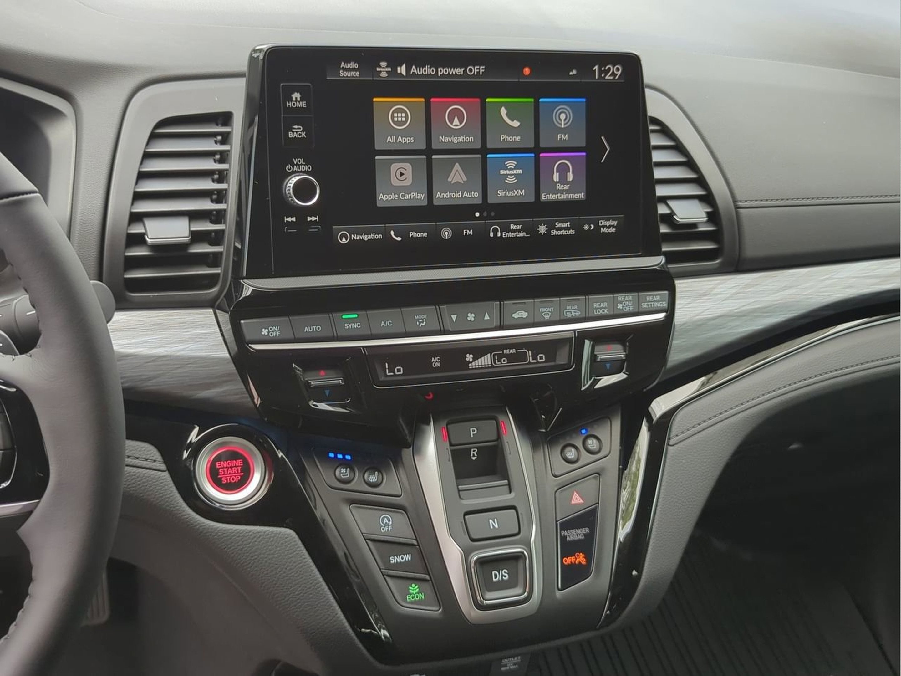 New 2026 Honda Odyssey Elite image 18