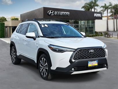 Used 2024 Toyota Corolla Cross XLE