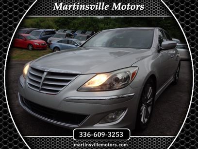 Used 2012 Hyundai Genesis 3.8 w/ Premium Pkg