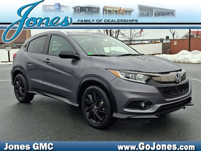 Certified 2022 Honda HR-V Sport