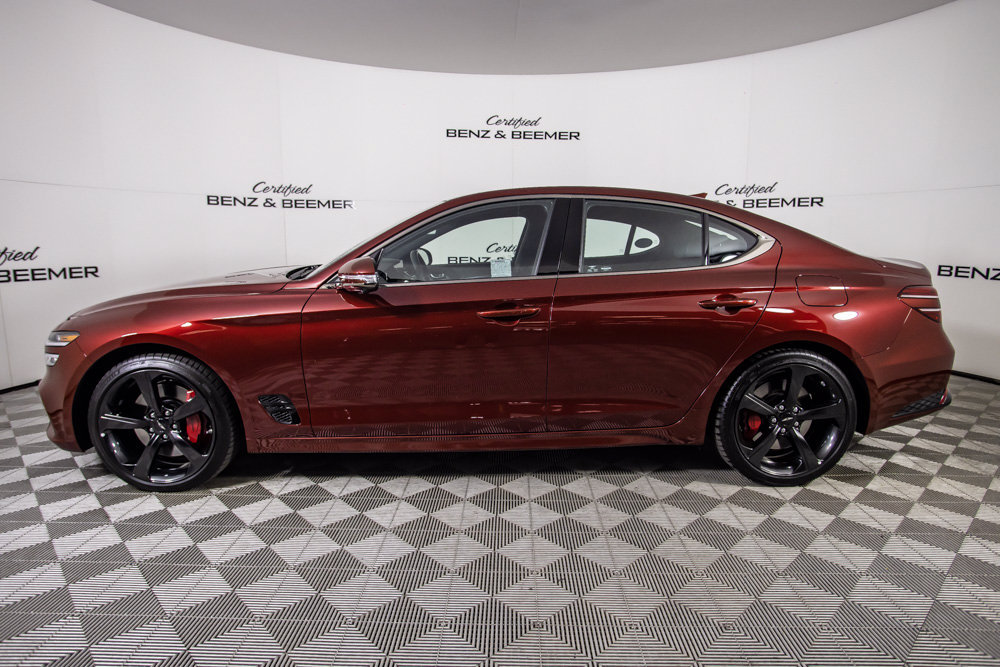 Used 2026 Genesis G70 3.3T Sport Prestige RWD image 10