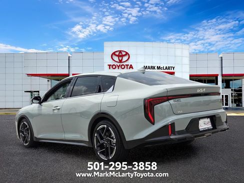 Used 2025 Kia K4 GT-Line w/ GT-Line Sunroof Package FWD image 3