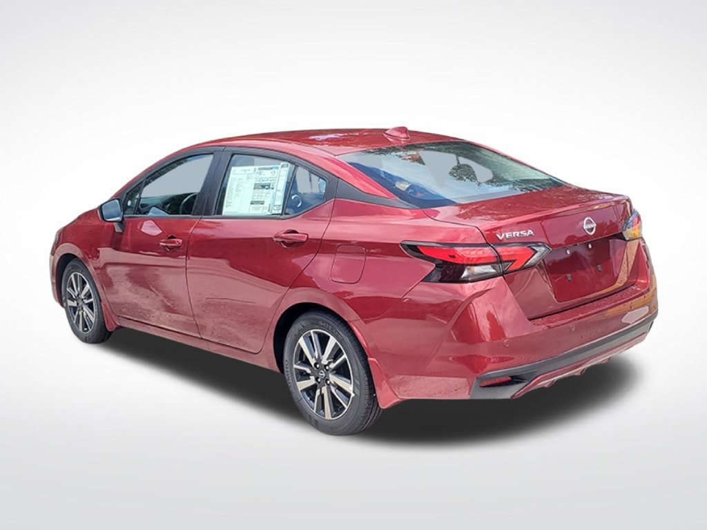 Certified 2025 Nissan Versa SV w/ Trunk Package FWD image 3