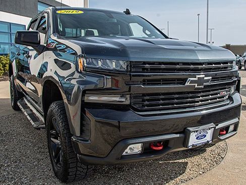 Used 2019 Chevrolet Silverado 1500 LT Trail Boss image 7