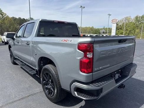 Used 2026 Chevrolet Silverado 1500 Custom AWD/4WD image 4