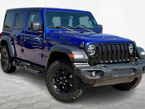 Used 2020 Jeep Wrangler Unlimited Sport AWD/4WD image 10