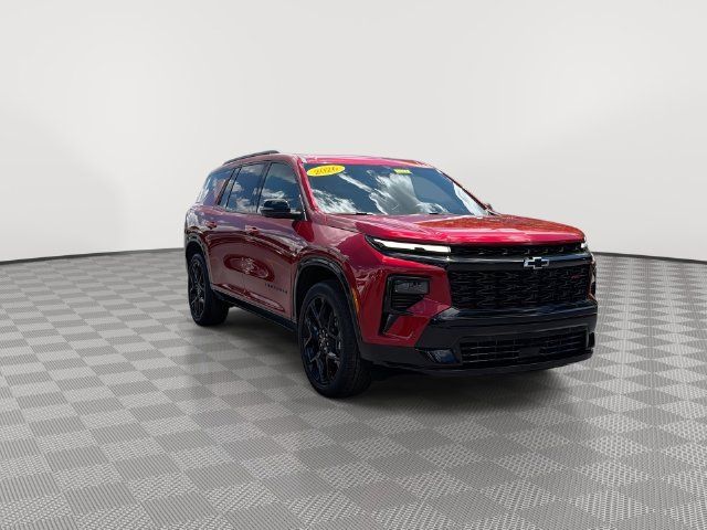 Certified 2026 Chevrolet Traverse RS w/ LPO, Floor Liner Package AWD/4WD image 3