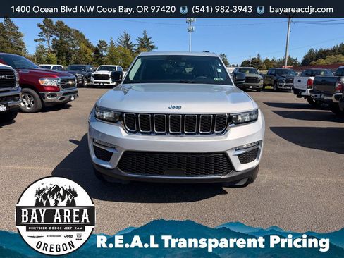 Used 2024 Jeep Grand Cherokee Limited 4xe AWD/4WD image 2