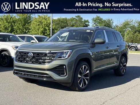 New 2026 Volkswagen Atlas SEL Premium R-Line AWD/4WD image 6