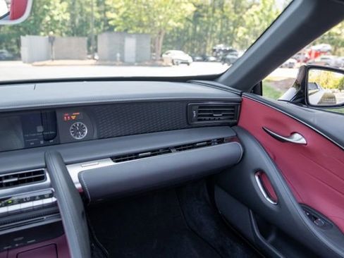 Used 2022 Lexus LC 500 Convertible w/ Touring Package RWD image 45