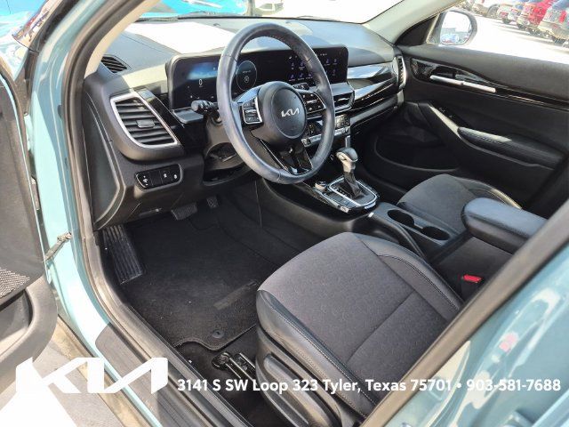 Certified 2024 Kia Seltos S FWD image 16