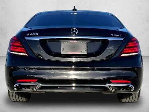 Used 2018 Mercedes-Benz S 450 4MATIC Sedan image 4