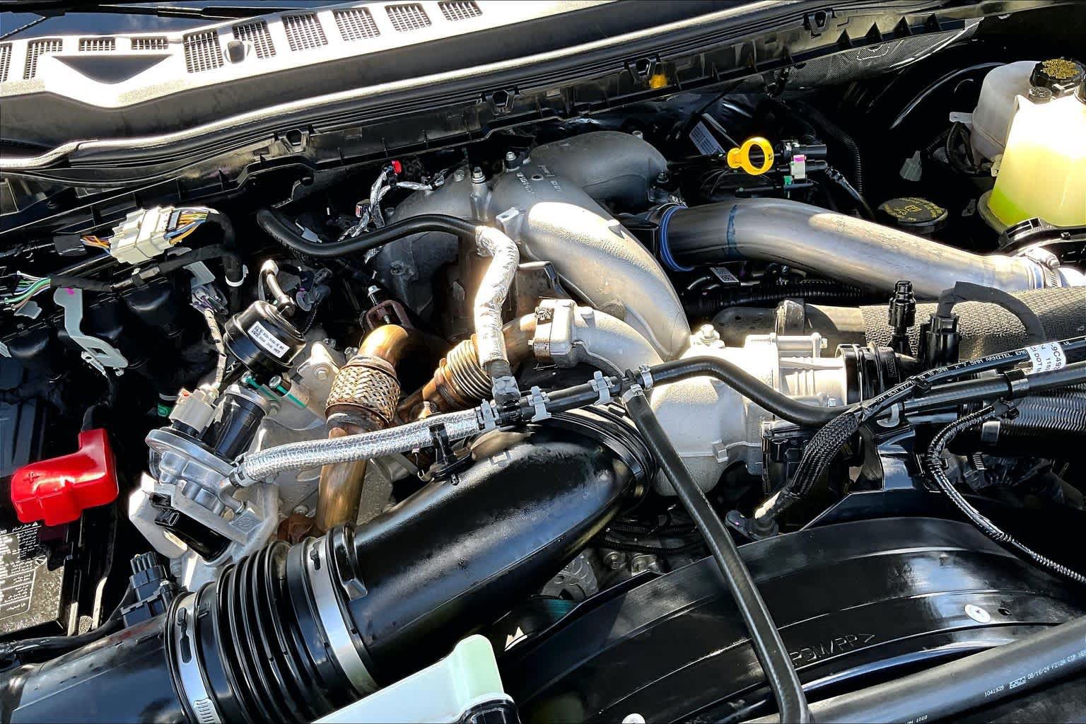 Certified 2024 Ford F250 Lariat w/ Sport Appearance Package AWD/4WD image 35