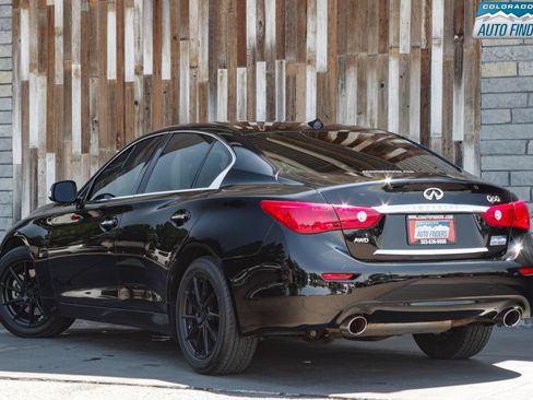 Used 2015 INFINITI Q50 Premium w/ Navigation Package AWD/4WD image 4
