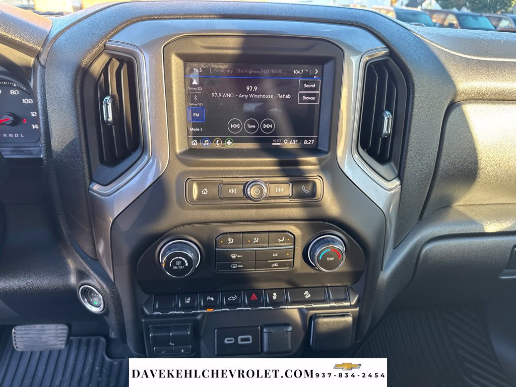 Used 2026 Chevrolet Silverado 2500 Custom w/ Custom Value Package AWD/4WD image 11