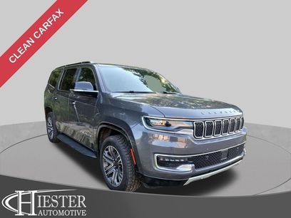 Used 2024 Jeep Wagoneer Series II w/ Flexible Seating Group
