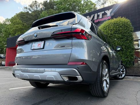 Used 2025 BMW X5 xDrive40i AWD/4WD image 13