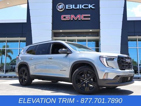 New 2026 GMC Acadia Elevation w/ Black Edition FWD image 1
