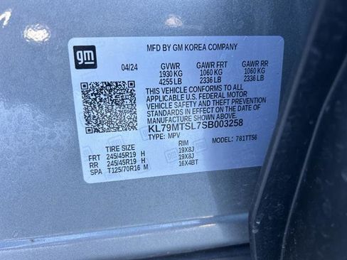 Used 2025 Chevrolet TrailBlazer RS w/ Driver Confidence Package image 38